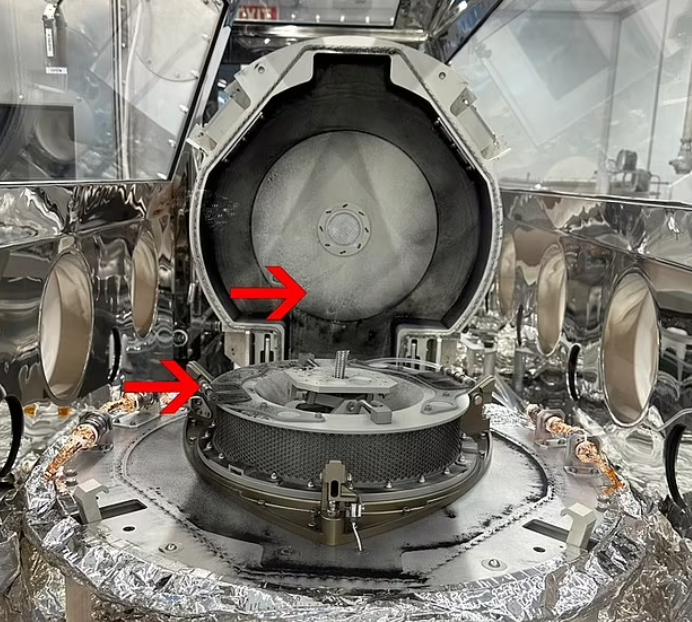 Bennu asteroidinde gizemli toz: Araştırmalar durduruldu